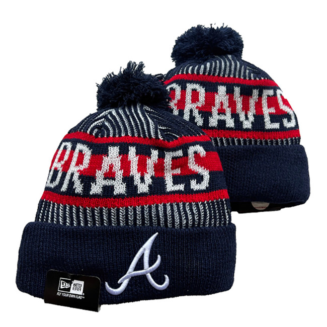 Atlanta Braves Knit Hats 0035